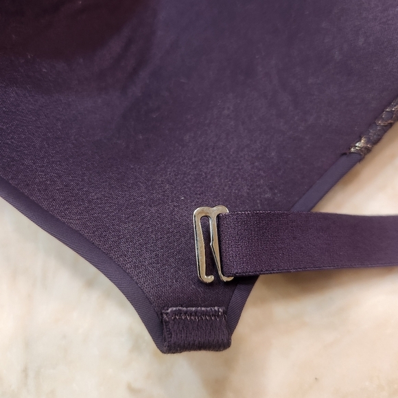 Soma Memorable Full Coverage Lace Trim Bra Size 36 D - Picture 6 of 6